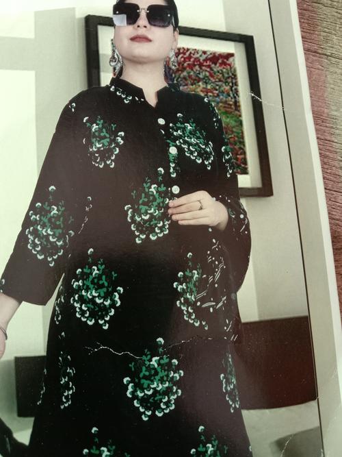 multi colored silk kurti - 17842517 - Standard Image - 1