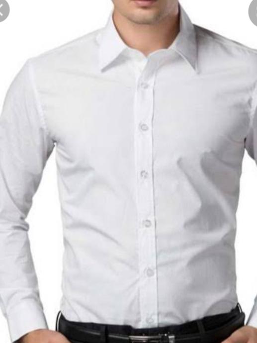 white cotton formal shirt - 17842548 - Zoom Image - 2