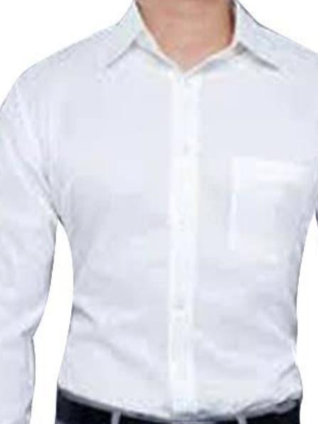 white cotton formal shirt - 17842570 - Zoom Image - 2