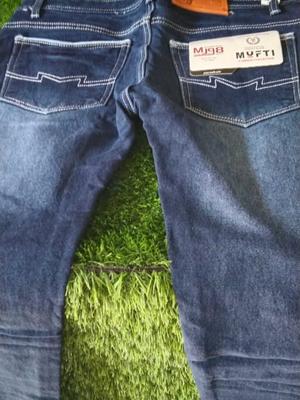 blue rayon jeans - 17842703 - Standard Image - 2