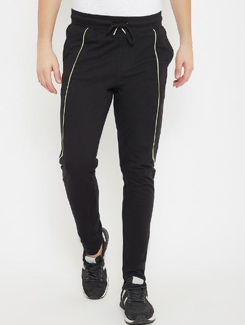 black taped track pant - 17842725 - Standard Image - 1
