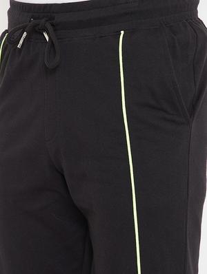 black taped track pant - 17842725 - Standard Image - 6