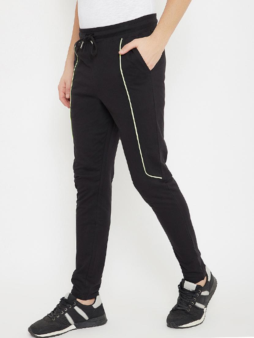 black taped track pant - 17842725 - Zoom Image - 2