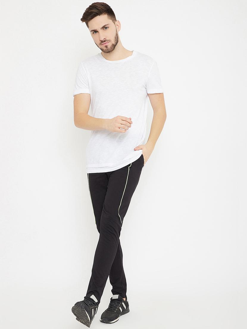 black taped track pant - 17842725 - Zoom Image - 4