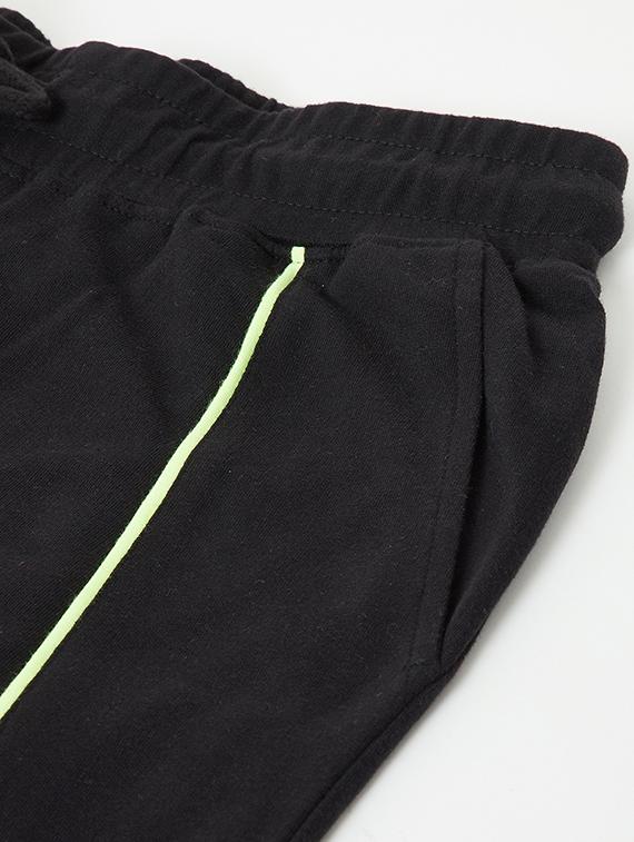 black taped track pant - 17842725 - Zoom Image - 5