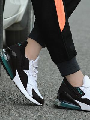 white lace up sport shoe - 17842886 - Standard Image - 4