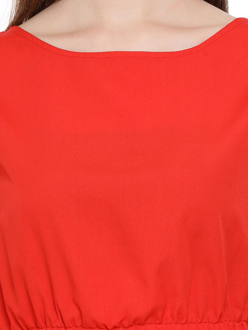 bishop sleeved solid top - 17843795 - Zoom Image - 5