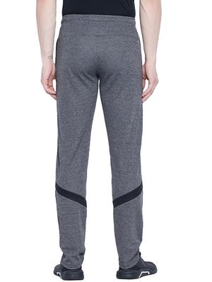 grey side taped full length track pant - 17844229 - Standard Image - 3
