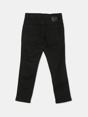 black denim washed jean - 17845150 - Standard Image - 2