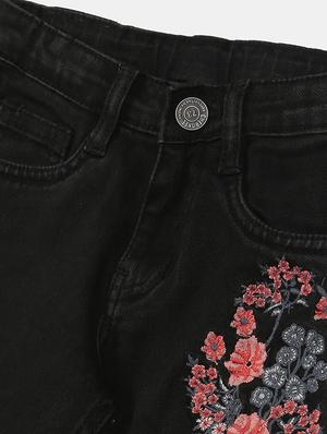 black denim washed jean - 17845150 - Standard Image - 3