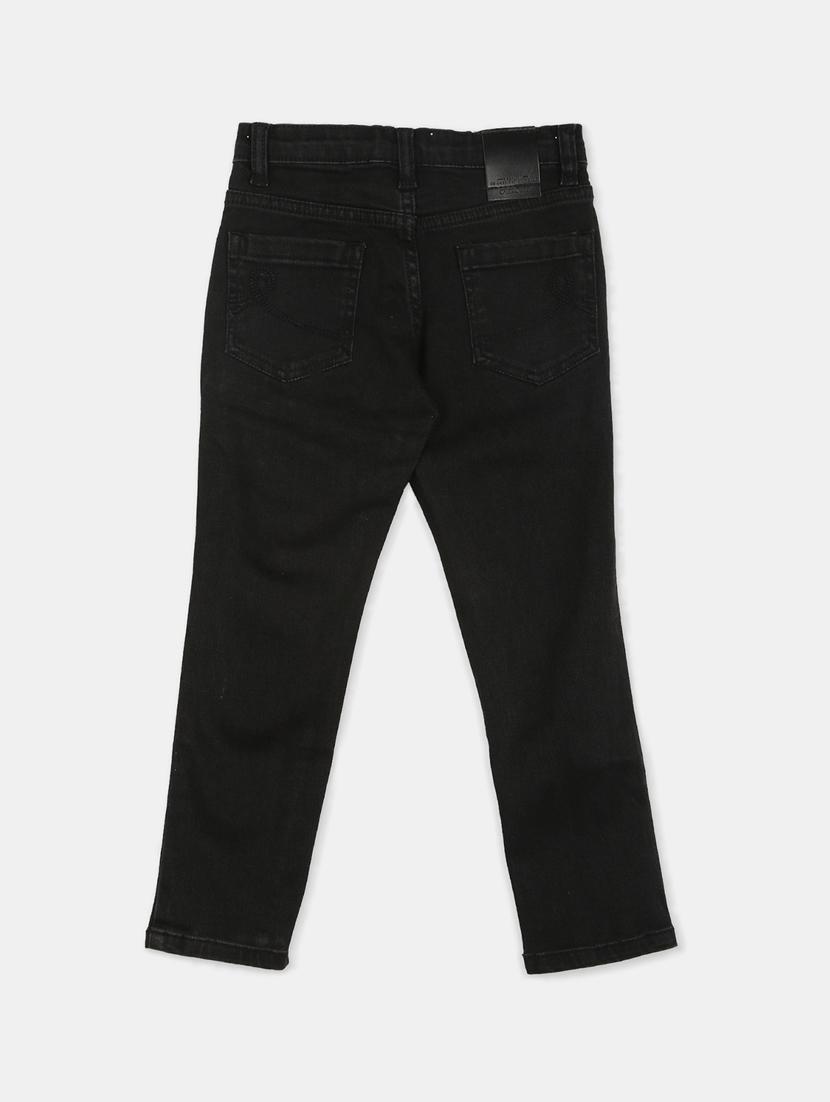black denim washed jean - 17845150 - Zoom Image - 2