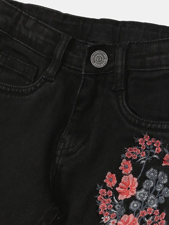 black denim washed jean - 17845150 - Zoom Image - 3