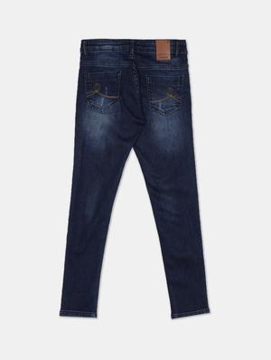 dark blue denim washed jean - 17845157 - Standard Image - 2