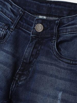 dark blue denim washed jean - 17845157 - Standard Image - 3