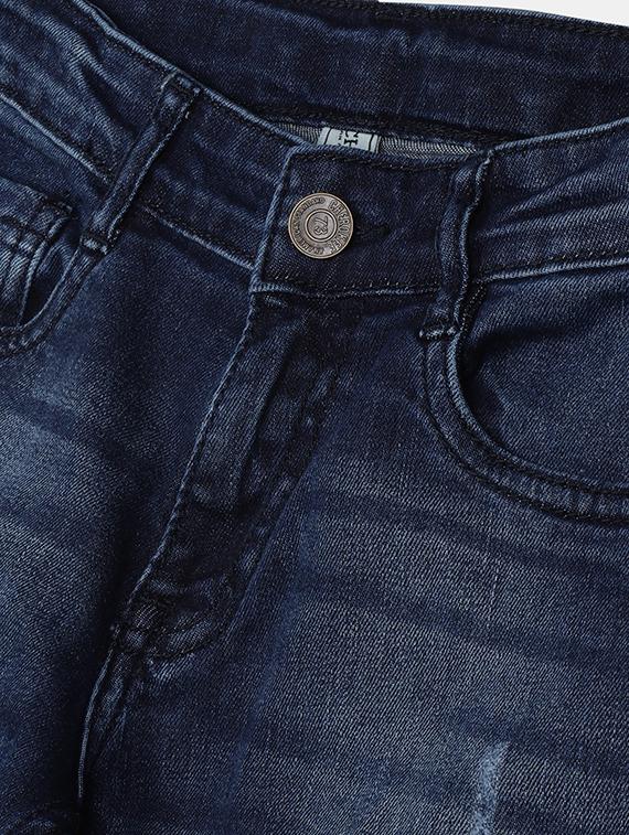 dark blue denim washed jean - 17845157 - Zoom Image - 3