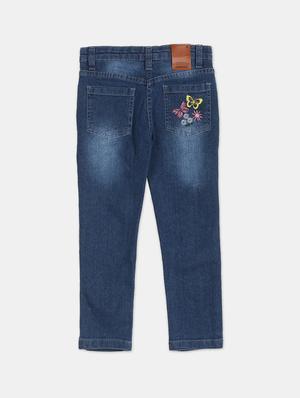 blue denim washed jean - 17845169 - Standard Image - 2