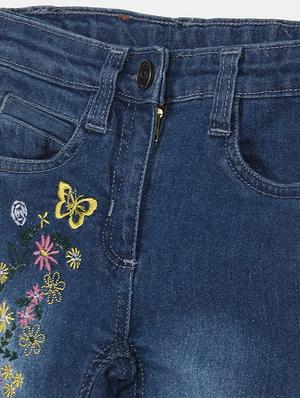 blue denim washed jean - 17845169 - Standard Image - 3