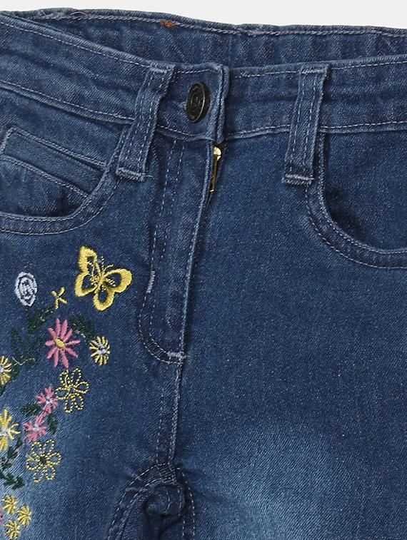 blue denim washed jean - 17845169 - Zoom Image - 3