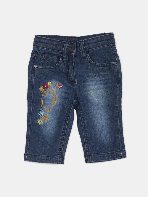 blue washed jean - 17845208 - Standard Image - 1