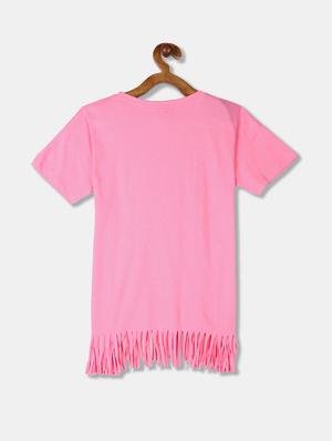 round neck graphic tee - 17845367 - Standard Image - 2