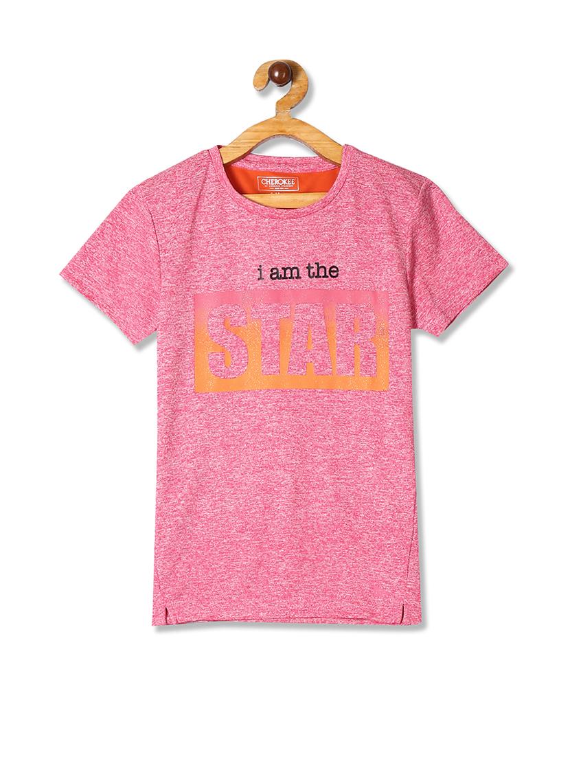 round neck color block tee - 17845433 - Zoom Image - 1