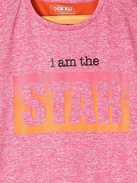 round neck color block tee - 17845433 - Zoom Image - 3