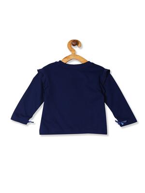 blue printed regular tee - 17845543 - Standard Image - 2
