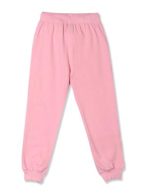 pink solid jogger trouser - 17845667 - Standard Image - 2