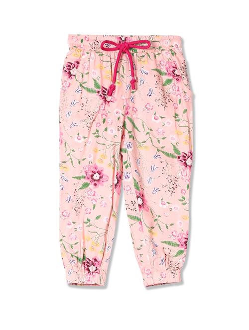pink printed trouser - 17845683 - Standard Image - 1