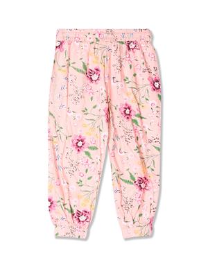 pink printed trouser - 17845683 - Standard Image - 2