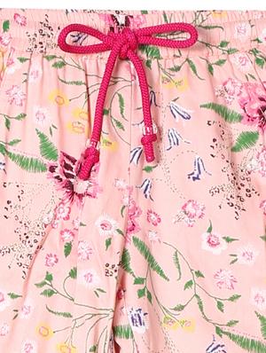 pink printed trouser - 17845683 - Standard Image - 3