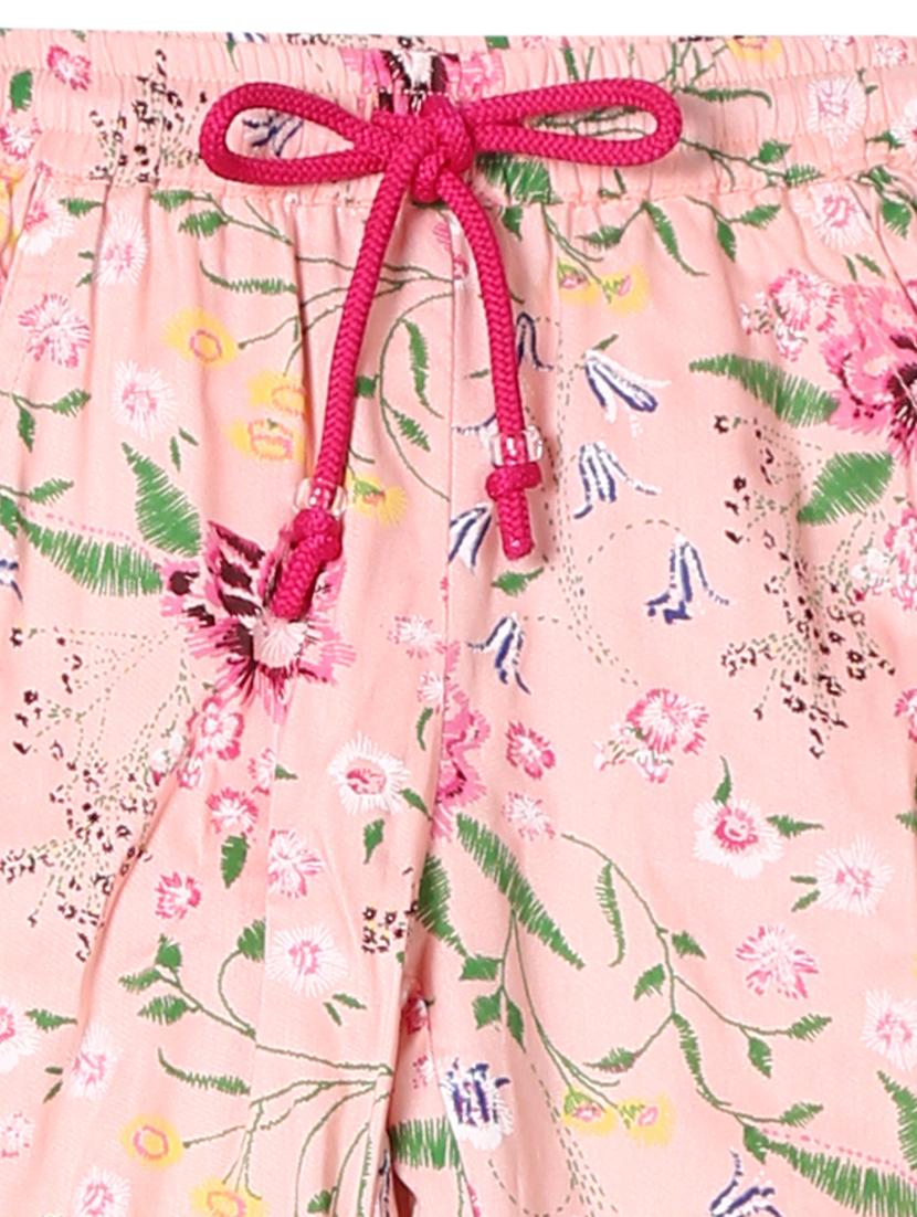 pink printed trouser - 17845683 - Zoom Image - 3