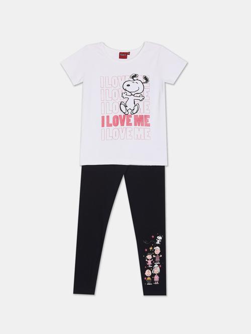 graphic printed full length set - 17845827 - Standard Image - 1