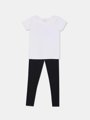graphic printed full length set - 17845827 - Standard Image - 2