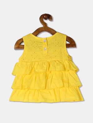 yellow solid regular top - 17846156 - Standard Image - 2