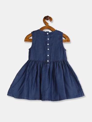 blue cotton frock - 17846265 - Standard Image - 2