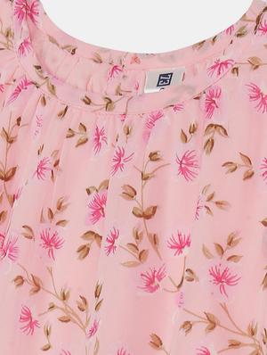 pink floral regular top - 17846292 - Standard Image - 3