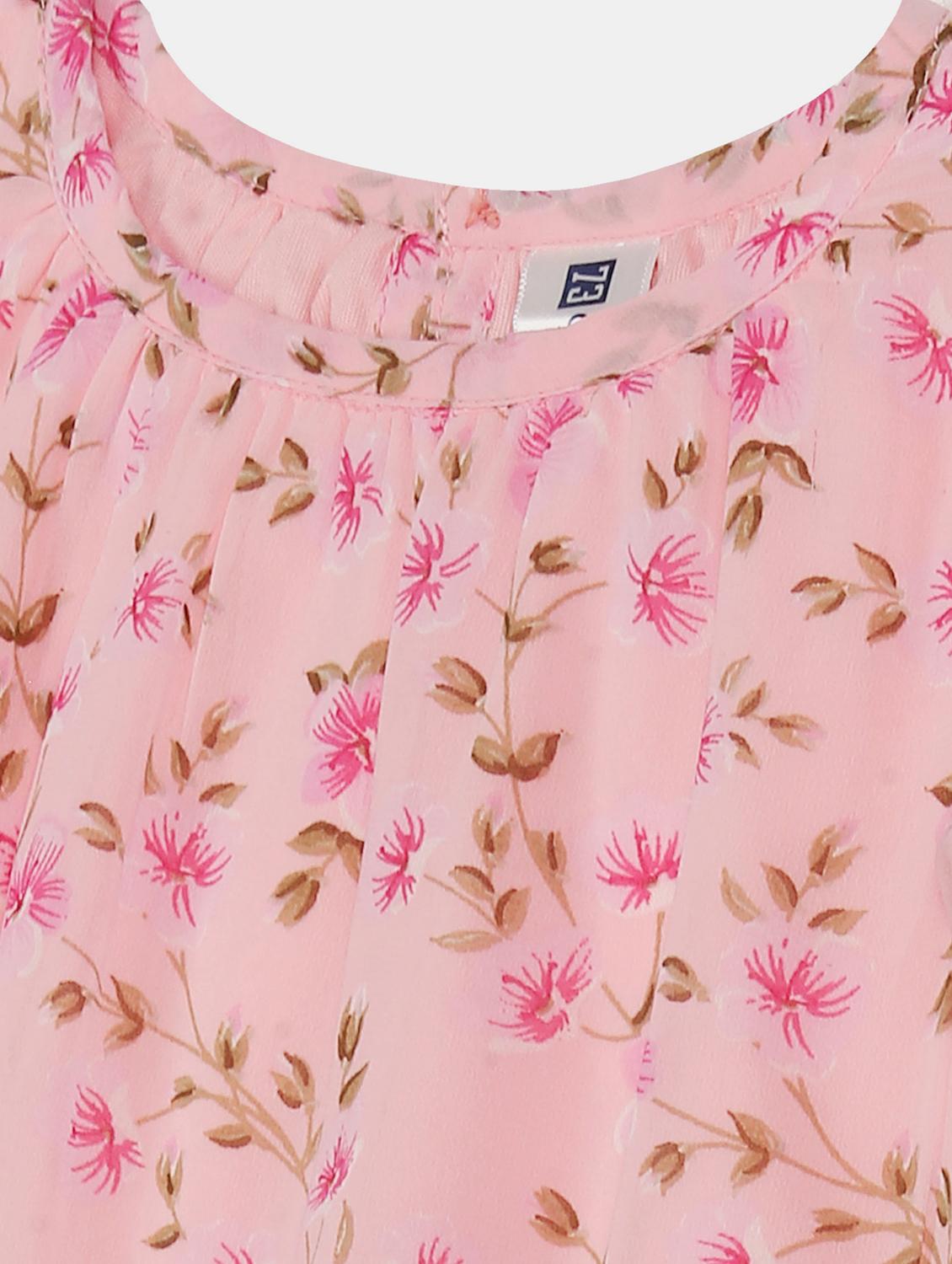 pink floral regular top - 17846292 - Zoom Image - 3