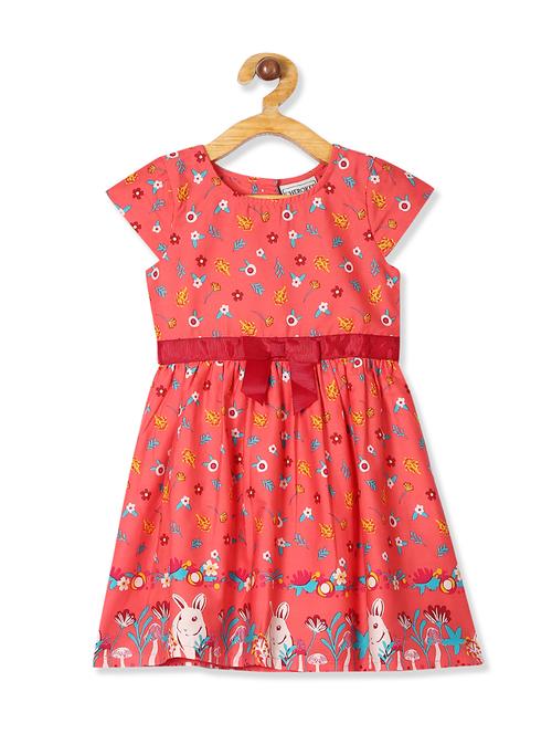 red floral regular top - 17846329 - Standard Image - 1