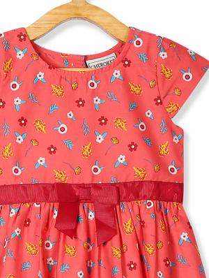 red floral regular top - 17846329 - Standard Image - 3