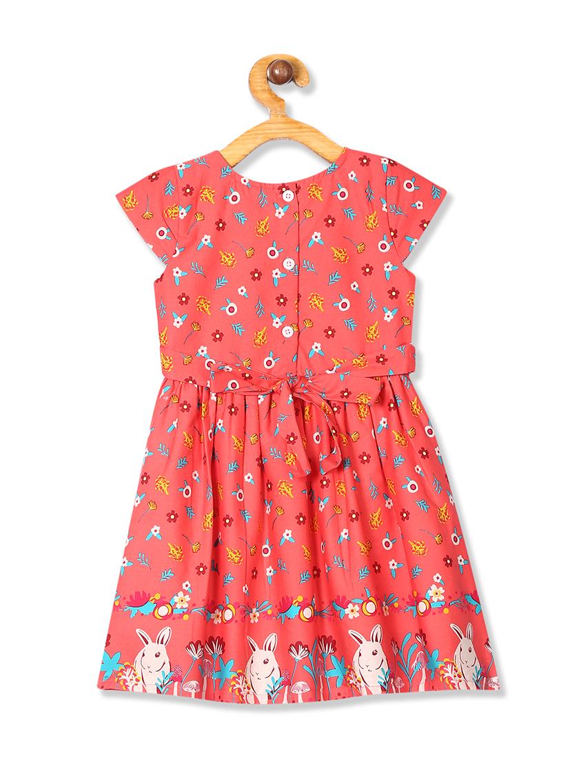 red floral regular top - 17846329 - Zoom Image - 2