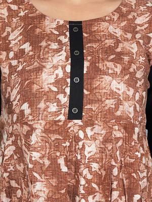 printed kurta palazzo set - 17846539 - Standard Image - 4