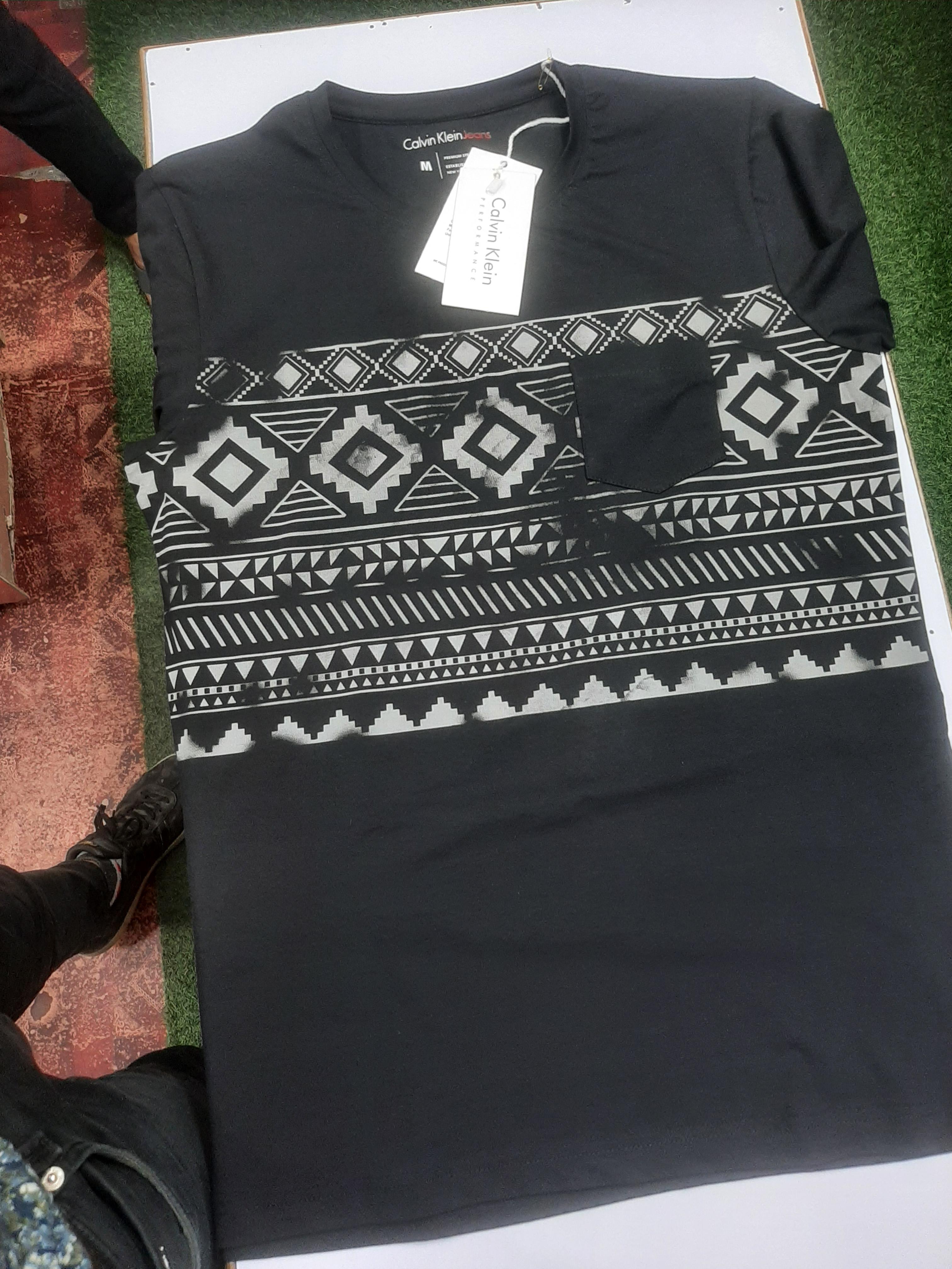 black cotton shirt - 17846603 - Zoom Image - 1