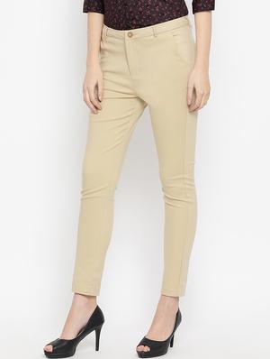 mid rise cigarette pants trouser - 17846819 - Standard Image - 2