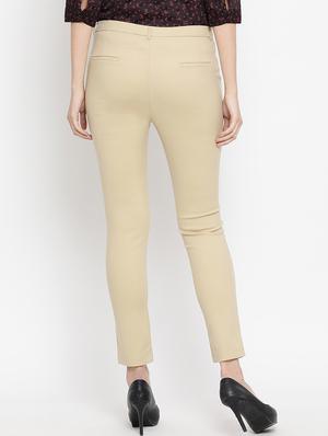 mid rise cigarette pants trouser - 17846819 - Standard Image - 3