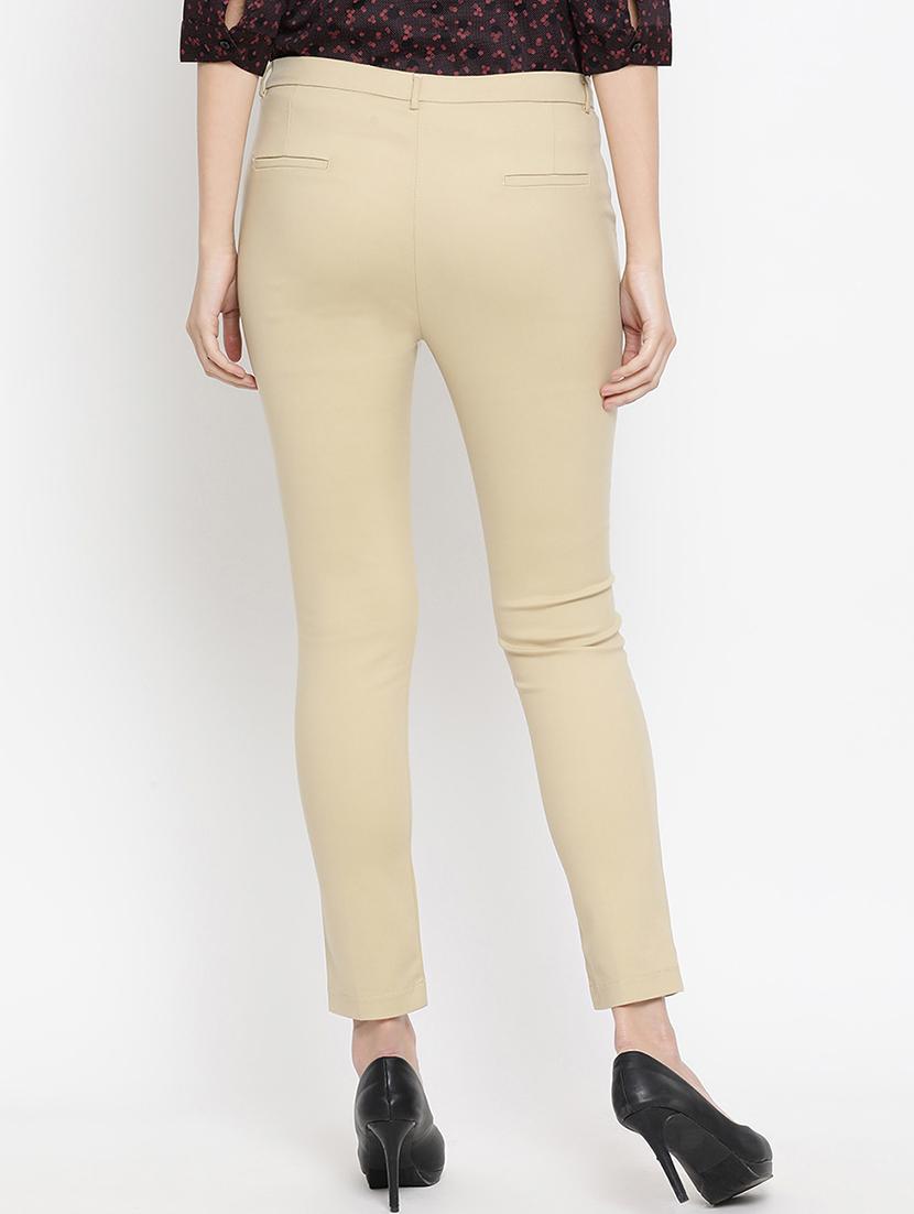 mid rise cigarette pants trouser - 17846819 - Zoom Image - 3