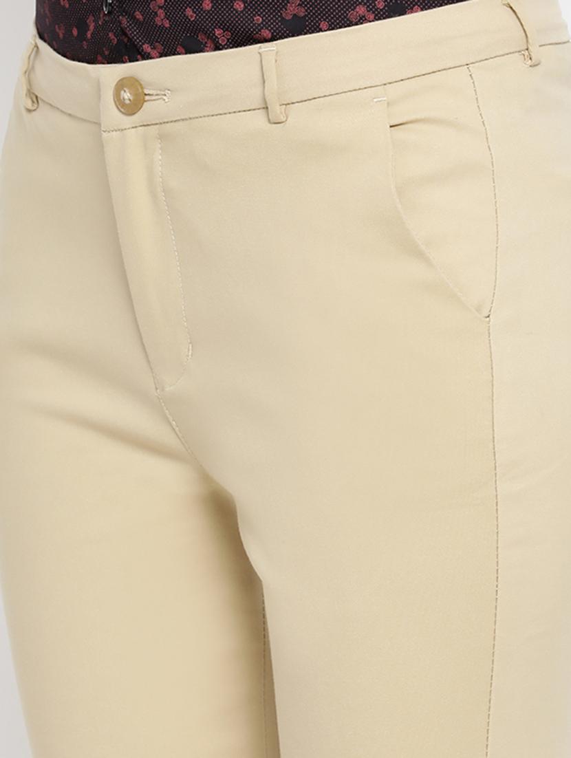 mid rise cigarette pants trouser - 17846819 - Zoom Image - 5