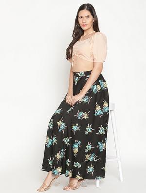 ruched front solid top - 17847073 - Standard Image - 4