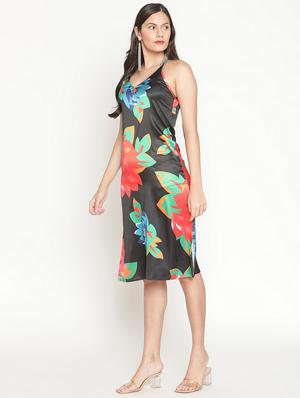 cami neck floral slip dress - 17847090 - Standard Image - 2