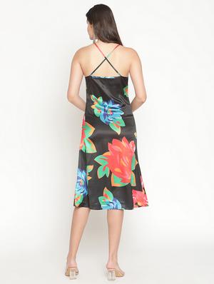 cami neck floral slip dress - 17847090 - Standard Image - 3